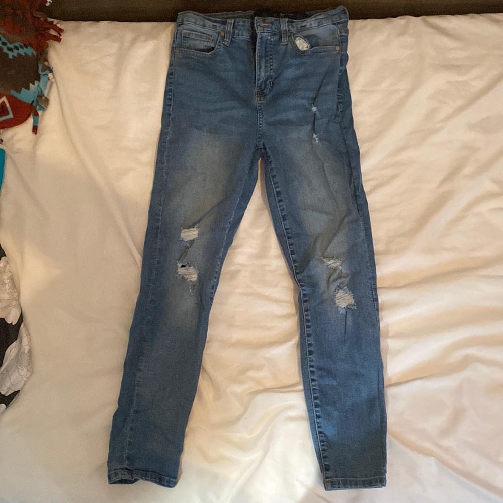 skinny jeans